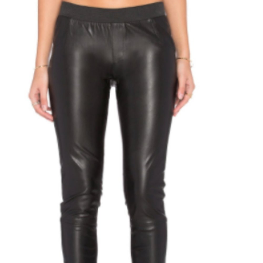 Sam Edelman 'Skylar' Faux Leather Leggings Gem